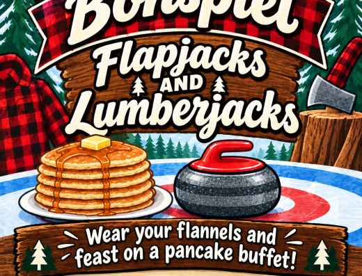 Flapjacks & Lumberjacks Junior Bonspiel