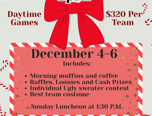 Candy Cane Senior Ladies Spiel – Cloverdale Curling Club