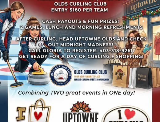 Shop Till You Drop Ladies Bonspiel