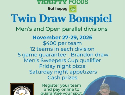 Parksville Thrifty Foods Twin Draw Men’s Bonspiel