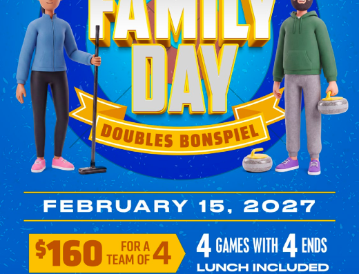 VanCurl Family Day Doubles – Vancouver Curling Club