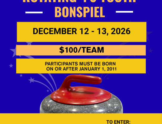 Rotating 4’s Youth Bonspiel