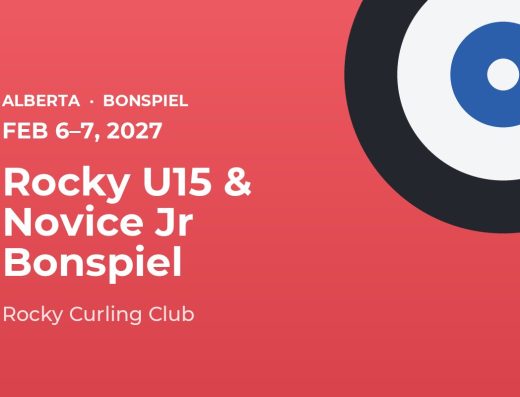 Rocky U15 & Novice Jr Bonspiel