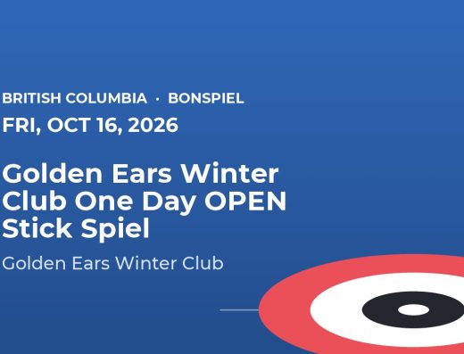 Golden Ears Winter Club One Day OPEN Stick Spiel