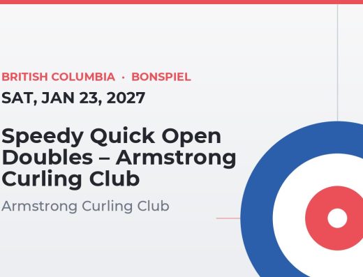 Speedy Quick Open Doubles – Armstrong Curling Club