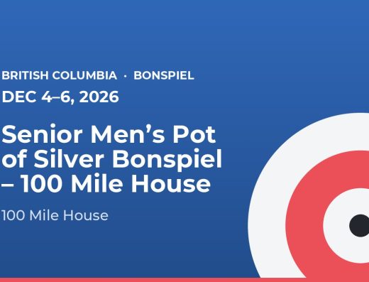 Senior Men’s Pot of Silver Bonspiel – 100 Mile House