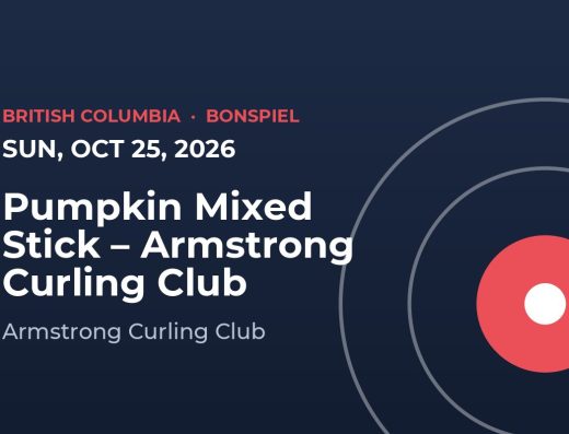 Pumpkin Mixed Stick – Armstrong Curling Club