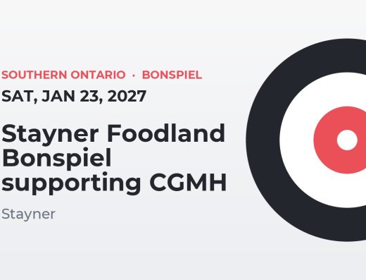 Stayner Foodland Bonspiel supporting CGMH