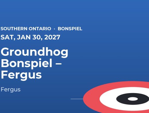 Groundhog Bonspiel – Fergus