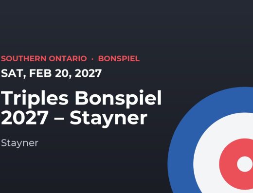 Triples Bonspiel 2027 – Stayner