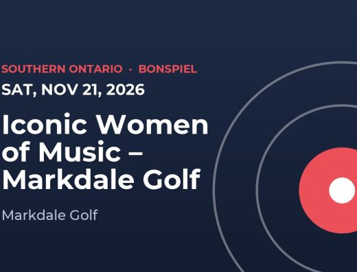 Iconic Women of Music – Markdale Golf