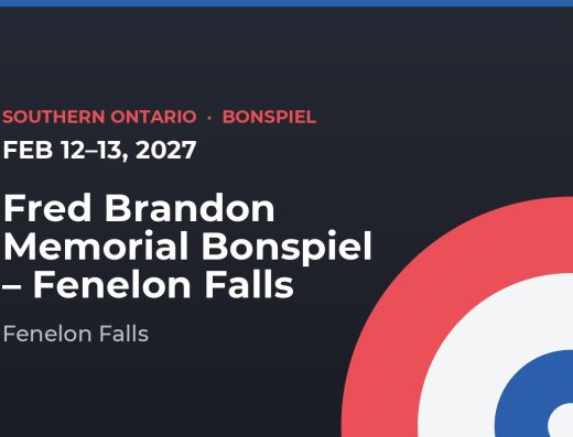 Fred Brandon Memorial Bonspiel – Fenelon Falls