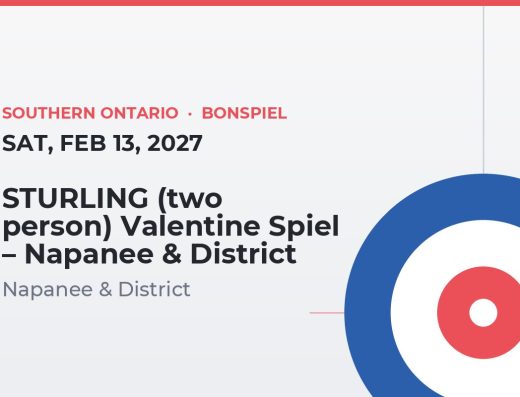 STURLING (two person) Valentine Spiel – Napanee & District