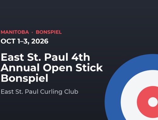 East St. Paul 4th Annual Open Stick Bonspiel