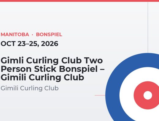 Gimli Curling Club Two Person Stick Bonspiel – Gimili Curling Club