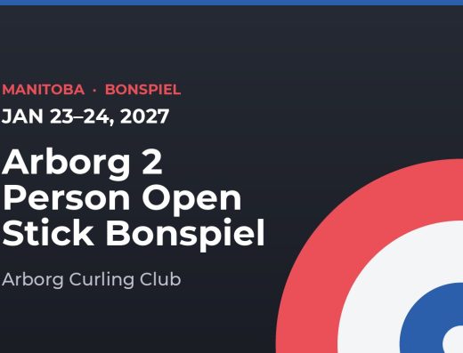 Arborg 2 Person Open Stick Bonspiel