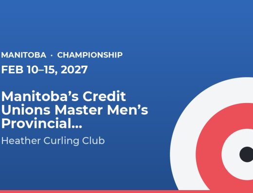 Manitoba’s Credit Unions Master Men’s Provincial Championship – Heather Curling Club