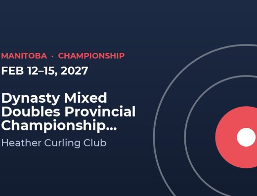 Dynasty Mixed Doubles Provincial Championship presented by Access Credit Union – Heather Curling Club