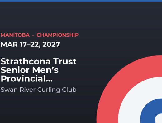 Strathcona Trust Senior Men’s Provincial Championship – Swan River Curling Club