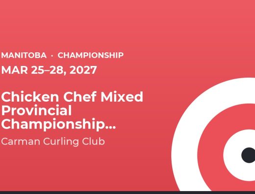 Chicken Chef Mixed Provincial Championship – Carman Curling Club