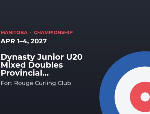 Dynasty Junior U20 Mixed Doubles Provincial Championship presented by Access Credit Union – Fort Rouge Curling Club