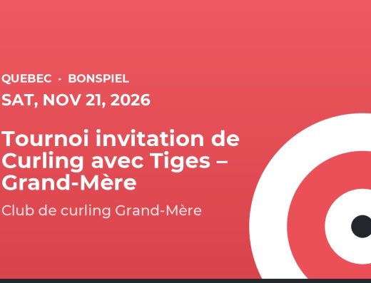 Tournoi invitation de Curling avec Tiges – Grand-Mère