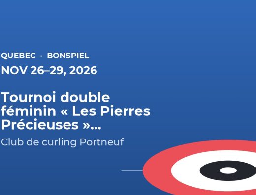Tournoi double féminin « Les Pierres Précieuses » – Portneuf