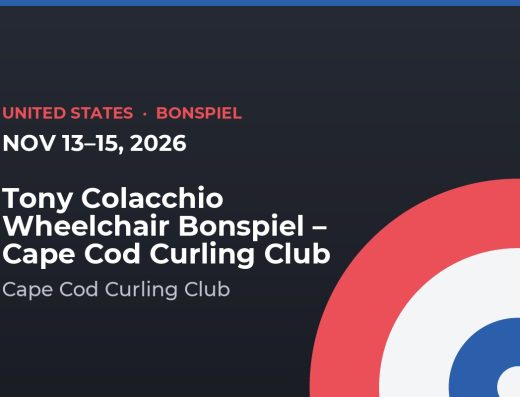 Tony Colacchio Wheelchair Bonspiel – Cape Cod Curling Club