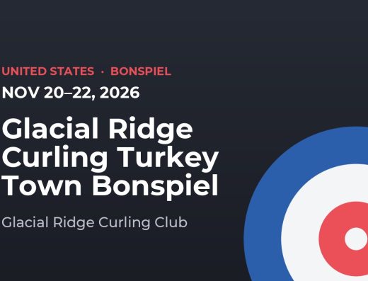 Glacial Ridge Curling Turkey Town Bonspiel