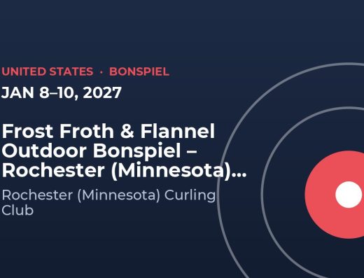 Frost Froth & Flannel Outdoor Bonspiel – Rochester (Minnesota) Curling Club