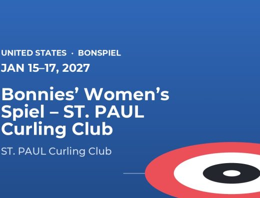 Bonnies’ Women’s Spiel – ST. PAUL Curling Club