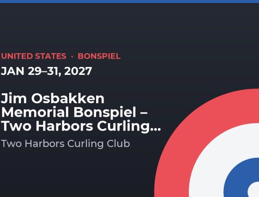 Jim Osbakken Memorial Bonspiel – Two Harbors Curling Club
