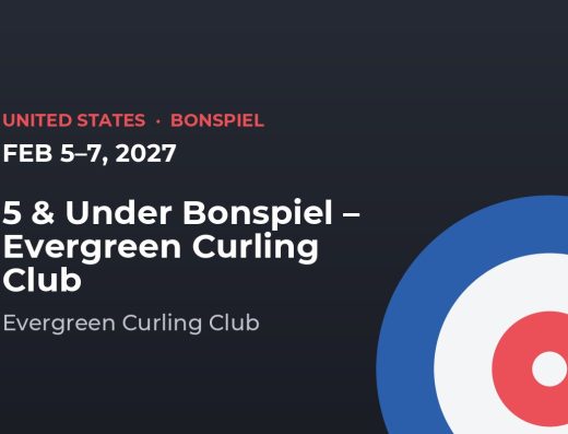 5 & Under Bonspiel – Evergreen Curling Club
