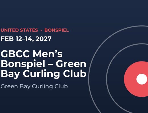GBCC Men’s Bonspiel – Green Bay Curling Club