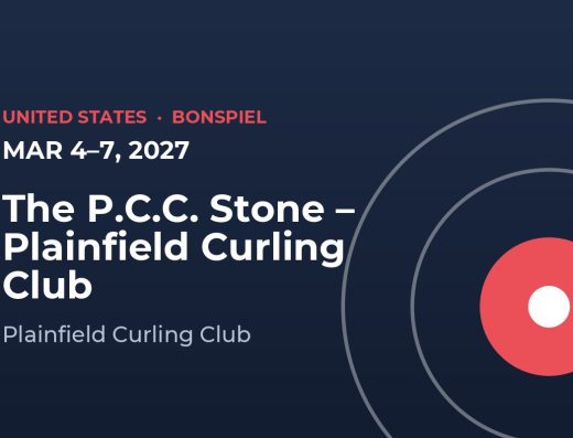 The P.C.C. Stone – Plainfield Curling Club