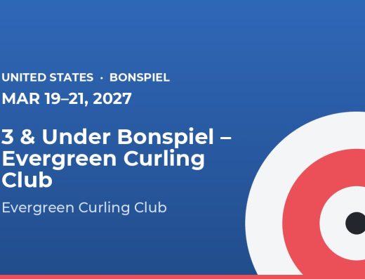 3 & Under Bonspiel – Evergreen Curling Club