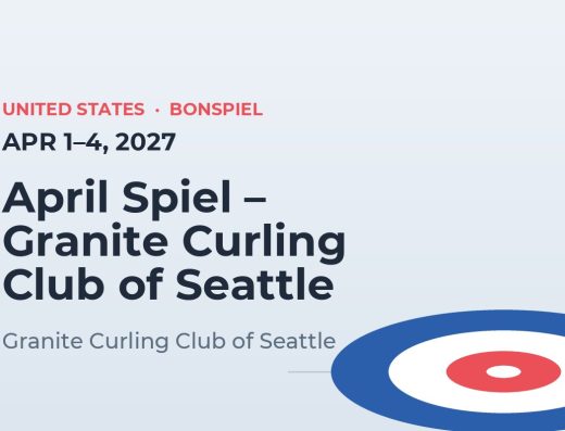 April Spiel – Granite Curling Club of Seattle