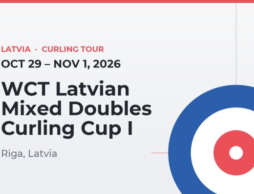 WCT Latvian Mixed Doubles Curling Cup I