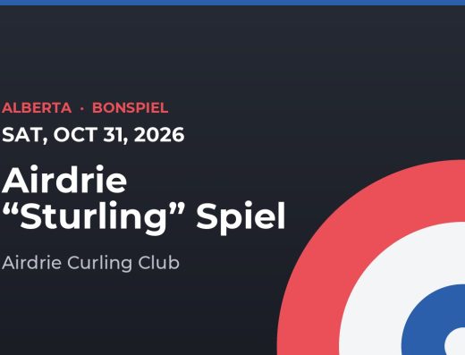 Airdrie “Sturling” Spiel