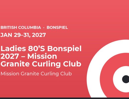 Ladies 80’S Bonspiel 2027 – Mission Granite Curling Club
