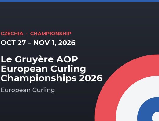 Le Gruyère AOP European Curling Championships 2026