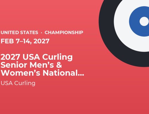 2027 USA Curling Senior Men’s & Women’s National Championships