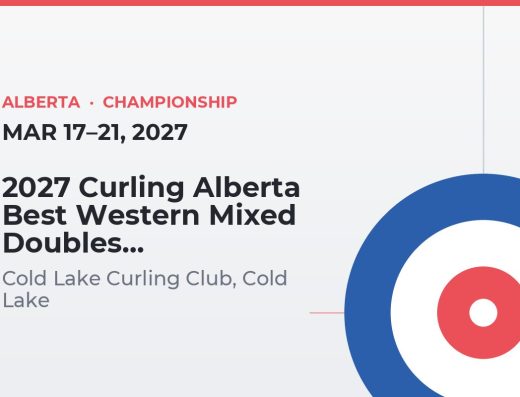 2027 Curling Alberta Best Western Mixed Doubles Championship