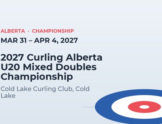 2027 Curling Alberta U20 Mixed Doubles Championship