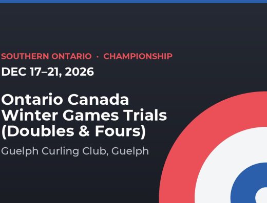 Ontario Canada Winter Games Trials (Doubles & Fours)