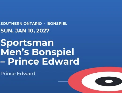 Sportsman Men’s Bonspiel – Prince Edward