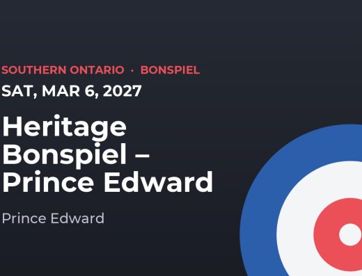 Heritage Bonspiel – Prince Edward
