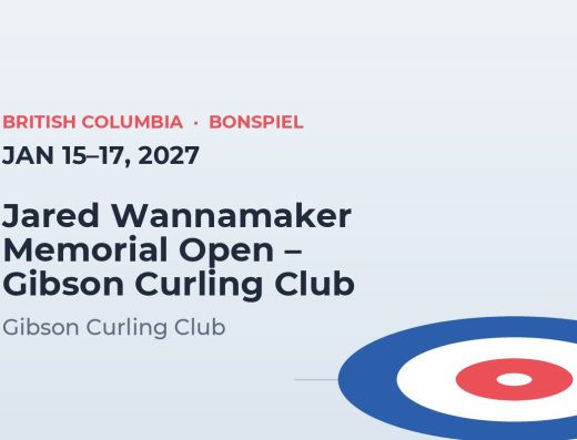 Jared Wannamaker Memorial Open – Gibson Curling Club