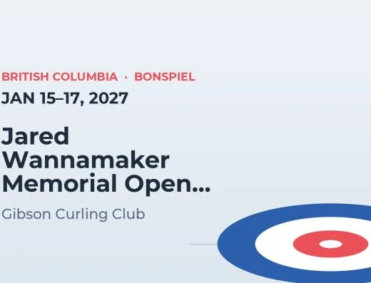 Jared Wannamaker Memorial Open – Gibson Curling Club