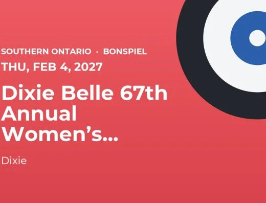 Dixie Belle 67th Annual Women’s Bonspiel